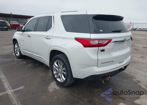 2019 Chevrolet Traverse High Country z USA, uszkodzony, nr VIN 1GNEVJKW2KJ132826